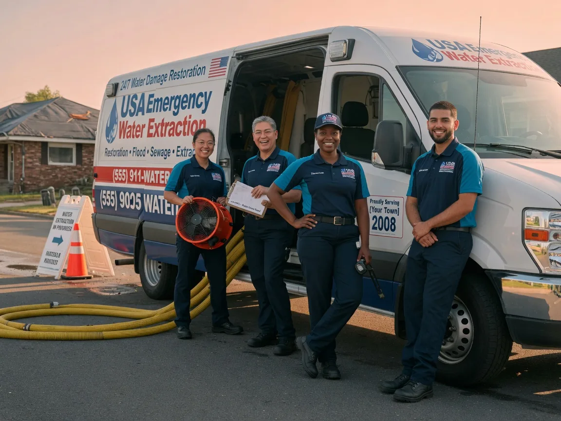 Emergency Water Removal company in Crowley, TX