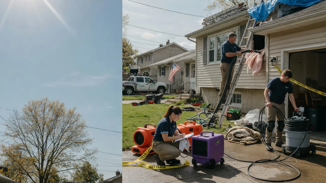 Emergency Water Removal in Crowley, TX near me